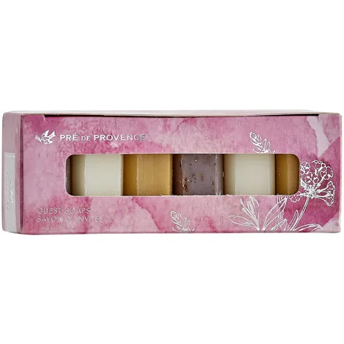 Vista 2 de Pre de Provence Caja de lujo de jabón de regalo para invitados (juego de 6) - Surtido