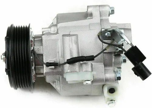 Vista 7 de Compresor de CA con embrague de A/C para 2009 2010 2011 2012 2013 2014 2015 Mitsubishi Lancer Outlander 2.0L 2.4L 3.0L Motor Outlander Sport Todos