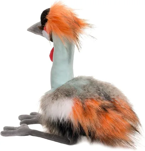 Vista 3 de Douglas Nia African Crowned Crane - Peluche de peluche
