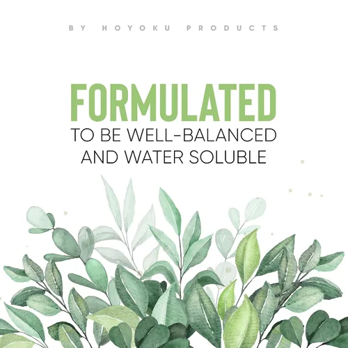 Vista 4 de Bonsai Fertilizer by Ho Yoku - Water Soluble and Free of Odor, 3-3-3 Liquid Bonsai Food and Fast Acting for Indoor Plants