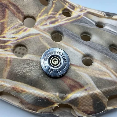 Vista 2 de Bullet Casing Shoe Charms for Crocs - Military, Army, Police, Shooting, Hunting