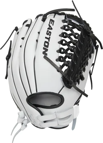 Vista 4 de Easton Professional Collection Signature Series Fastpitch Softball Glove Sizes 11.5" - 12.75" Multiple Styles Trap-Eze Web modificada