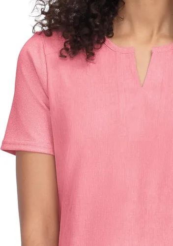 Vista 3 de Gretchen Top Heather Soft Pink Heather Soft Pink M, Rosado