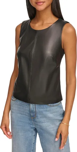 Vista 5 de Karl Lagerfeld Paris Blusa deportiva sin mangas para mujer