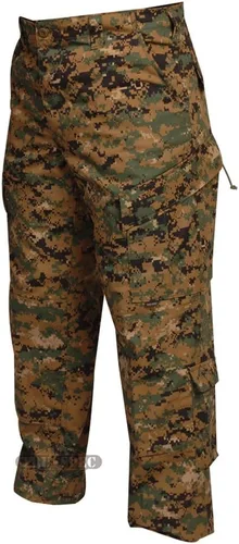 Vista 6 de TRU-SPEC Pantalón de uniforme táctico para hombre Coyote