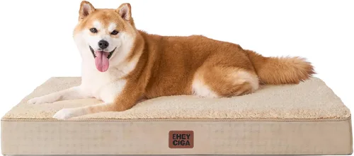 Vista 61 de EHEYCIGA Camas ortopédicas para perros, cama para perros con funda extraíble lavable, todos los tamaños de perros