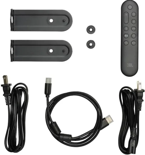 Vista 8 de JBL BAR500M2KIT1 Barra de sonido de 5.1 canales con subwoofer inalámbrico Dolby Audio Sonido envolvente Bluetooth HDMI ARC Streaming