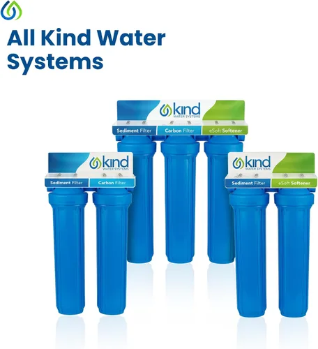 Vista 3 de Kind Water Systems Kind Water - Filtro de sedimentos de 5 micrones de repuesto – Kind & Evo E-1000/E-2000/E-3000 Sistemas para toda la casa