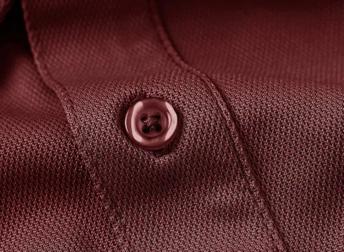 Vista 4 de BASUDAM Polo para hombre con bolsillo, secado rápido, manga corta, rendimiento activo