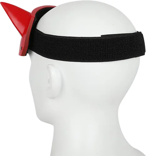 Vista 4 de Pigmiss Máscara Kiriko Kiriko Cosplay casco ajustable de resina diadema accesorios de disfraz de Halloween