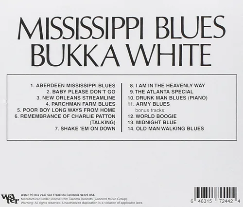 Vista 2 de Mississippi Blues