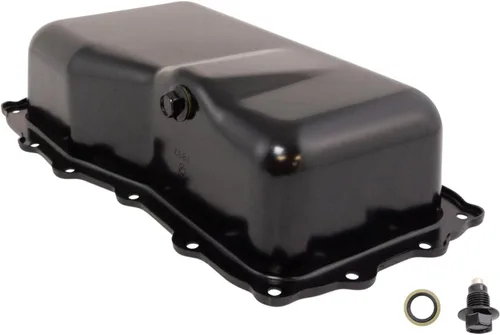 Vista 58 de TRQ Cárter de aceite de motor compatible con Dodge Durango Jeep Grand Cherokee 2011-2015