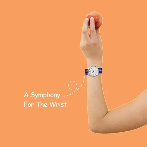 Vista 3 de Reloj de pulsera de cuarzo para parejas de hombres y mujeres, reloj de pulsera de acero ultra fino casual clásico de malla para él y para ella