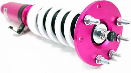 Vista 3 de Godspeed MSS0450 compatible con Acura TL (UA8/UA9) 2009-14 MonoSS Coilovers Kit de bajada de suspensión