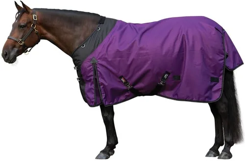 Vista 10 de STORM SHIELD Classic II Surcingle Manta de Volteo para Caballos Collar de Contorno Mantas para Caballos Impermeables de Invierno Durabilidad