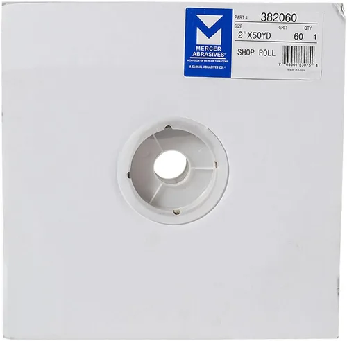 Vista 32 de Mercer Industries 381100 100 rollo de papel de lija.