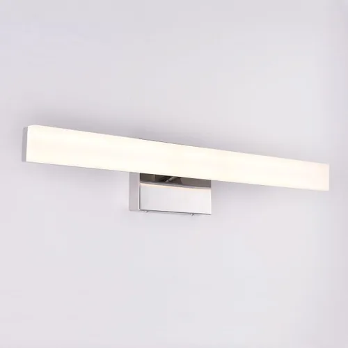 Vista 3 de mirrea Luz LED moderna de tocador de 24 pulgadas para iluminación de baño regulable 24w blanco cálido