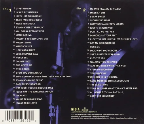 Vista 2 de Muddy Waters The Anthology 1947-1972
