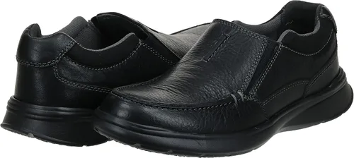 Vista 7 de Clarks Mocasines Cotrell Free para hombre, Negro