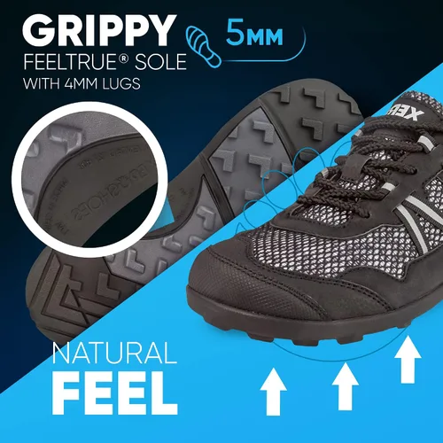 Vista 5 de Xero Shoes TerraFlex - Tenis ligeros para correr y senderismo para hombre Zero Drop