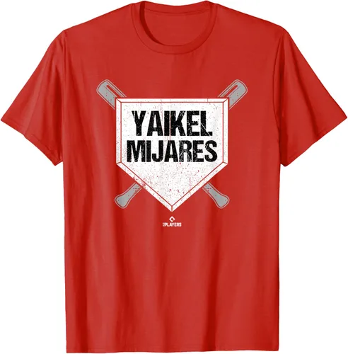 Vista 19 de Homeplate Gameday Yaikel Mijares Prospect Baseball Fan Gear T-Shirt