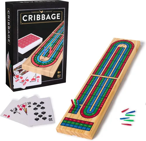 Vista 11 de Spin Master Games, Cardinal Classics Tic Tac Toe, juego de mesa clásico, decoración moderna de mesa auxiliar, 2 jugadores, para edades de 5 años