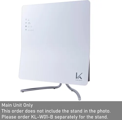 Vista 4 de Kaltech KL-W01U - Purificador de aire fotocatalítico montado en la pared, fabricado en Japón, filtro lavable, silencioso, elimina olores, moho