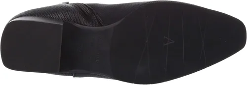 Vista 4 de Aquatalia Botines Fuoco en relieve para mujer