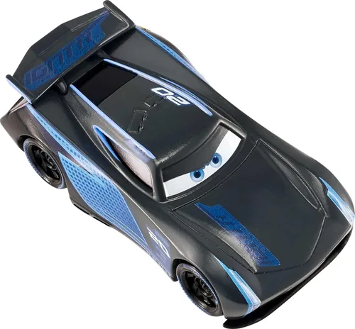 Vista 4 de Disney Pixar Cars 3 Jackson Storm Vehículo de fundición