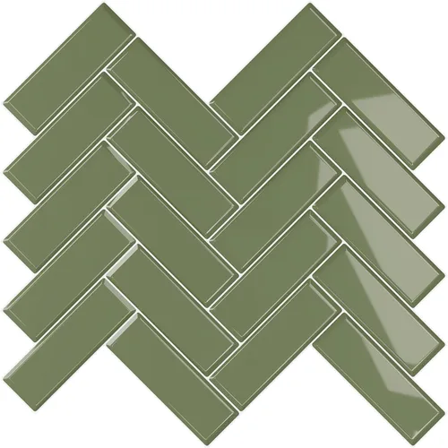 Vista 13 de VEELIKE Azulejos de mármol gris para salpicaduras de pared en muro de cocina en muro de espiga para despegar y pegar, impermeables, 6 hojas