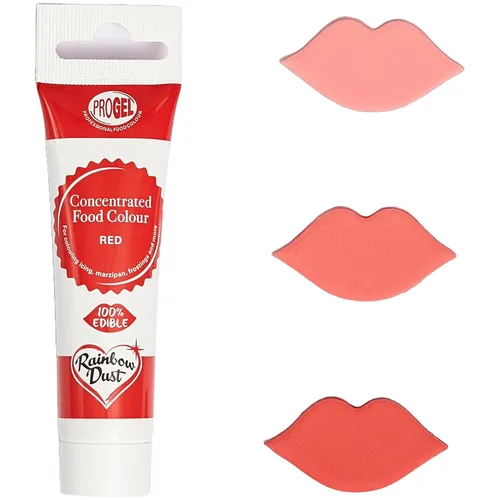 Vista 2 de 1 colorante alimentario Pro-Gel - Rojo
