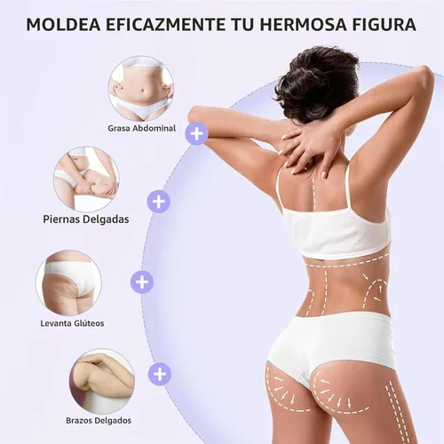 Vista 2 de Herramienta de masajeador de celulitis, máquina de mano para esculpir la celulitis, adecuada para brazos, espalda, glúteos, vientre, piernas, regalo