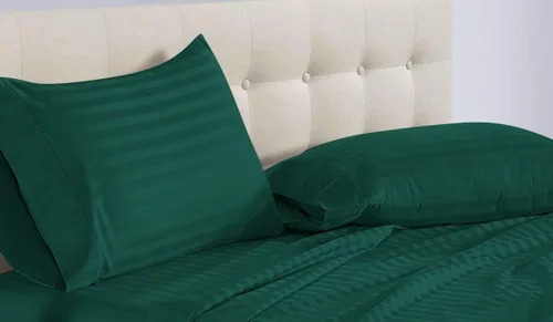 Vista 48 de Epic Cotton 100% algodón egipcio, juego de sábanas de 4 piezas de cama de agua sin adjuntar de 1000 hilos, tamaño Queen, bolsillo profundo de 15