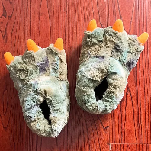 Vista 2 de ULTRAIDEAS Animal Paw Slippers for Women and Men, Funny Claw Slippers for Adult, Unisex Cute Costume House Shoes
