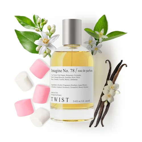 Vista 118 de Twist - Addicted No. 3 - Eau De Parfum inspirado en Y. Black Opium, Perfume de larga duración para mujer, Ámbar y Vainilla, Vegano, Ingredientes