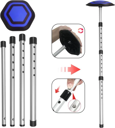 Vista 3 de Sistema de soporte de bolsa de viaje de golf, kit de protección de viaje de club de golf