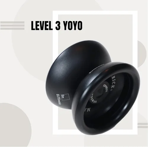 Vista 2 de Yomega Maverick - Yoyo profesional de metal de aluminio para niños y principiantes con rodamiento de bolas de tamaño C para trucos avanzados