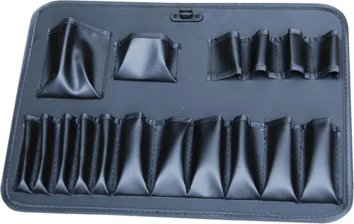 Vista 5 de Funda Vestil 1814 Funda de transporte texturizada robusta con esquinas redondeadas con relieve. 18 pulgadas de longitud, ancho de 14 pulgadas, 6