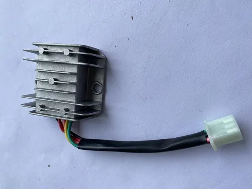 Vista 2 de Bobina de encendido CDI Box 6 Pin Regulador de Voltaje Rectificador Kit de Relé para 150cc 200cc 250cc Motor Chino ATV Quad
