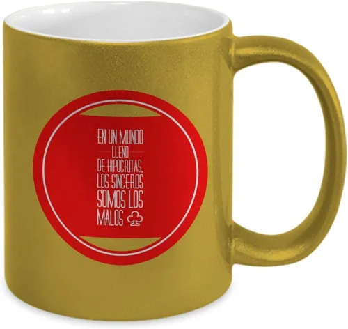 Vista 2 de Taza de Cafe Mundo Vaso, taza de téa divertidas, tazas personalizadas, taza de café inspiradoras, taza con mensajes positivos., 11onza
