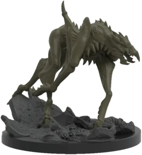 Vista 7 de Epic Encounters: Hive of The Ghoul-Kin RPG Juego de mesa de rol de fantasía con 20 miniaturas detalladas, alfombrilla de juego de doble cara y libro