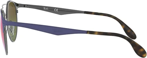 Vista 4 de Ray-Ban RB3545 Metal Round Sunglasses