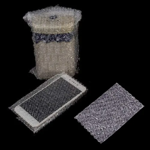 Vista 7 de WWahuayuan Bolsas protectoras de doble pared con burbujas Bolsas con doble pared de acojinamiento. Bolsas a prueba de impactos para envíos