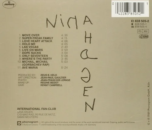 Vista 2 de Nina Hagen