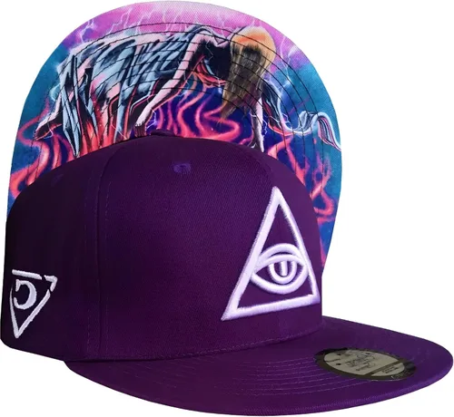 Vista 251 de Capiche - Gorra de visera plana de serie especial, talla única, unisex, hombre, más de 99 diseños