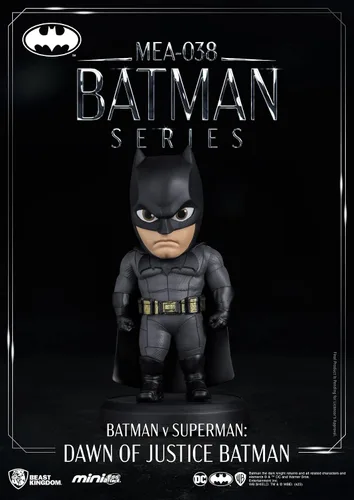 Vista 4 de Serie Batman: MEA-038 - Figura de ataque de huevo mini de 6 piezas