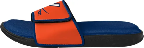 Vista 199 de FOCO Sandalias deportivas de espuma para ducha con logotipo de equipo universitario de la NCAA para hombre