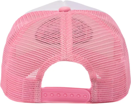 Vista 7 de Von Trucker - Gorra de béisbol deportiva, parte trasera de malla con broches ajustables para mujer