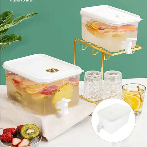 Vista 7 de Dispensador de bebidas para el hogar, conveniente dispensador de bebidas para fiestas