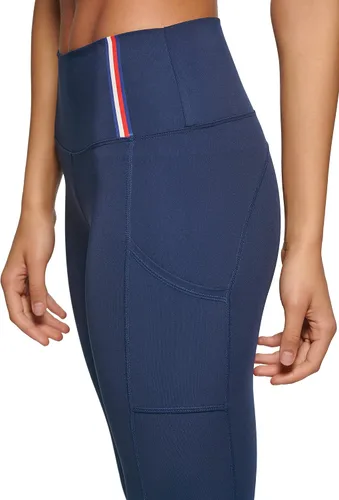 Vista 5 de Tommy Hilfiger Leggings de entrenamiento de alto rendimiento para mujer